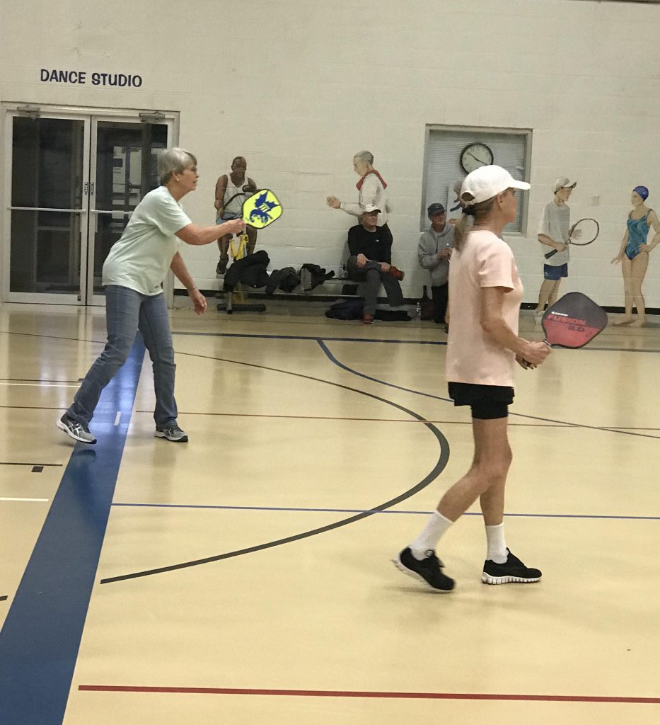 Adult Pickleball Winfield Recreation Commission